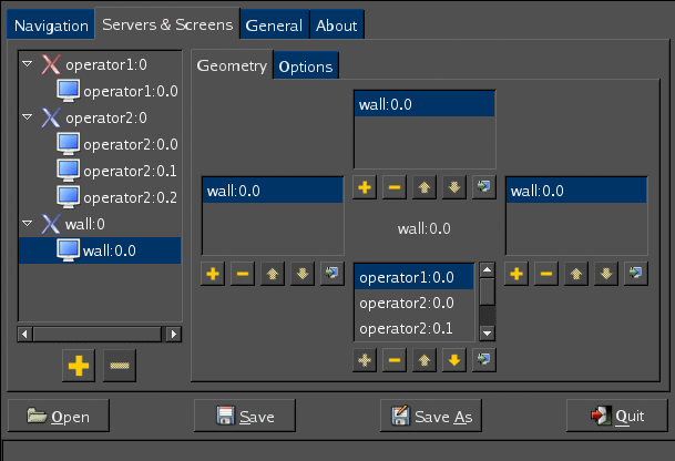 XcontrolX Dialogfeld